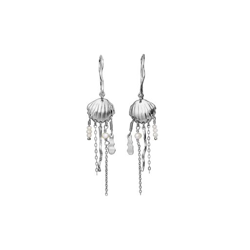 Maanesten Zale Øreringe, 925 Sterling Silver