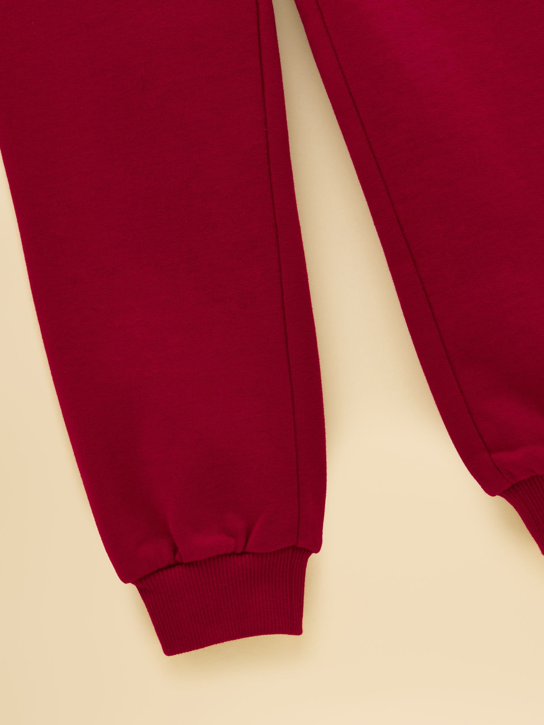 Rood - Joules - Ted - Joggingbroek met boorden