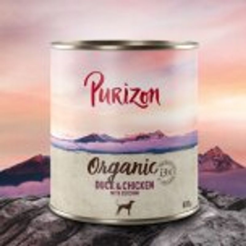 Purizon Organic Bio 6 x 800 g