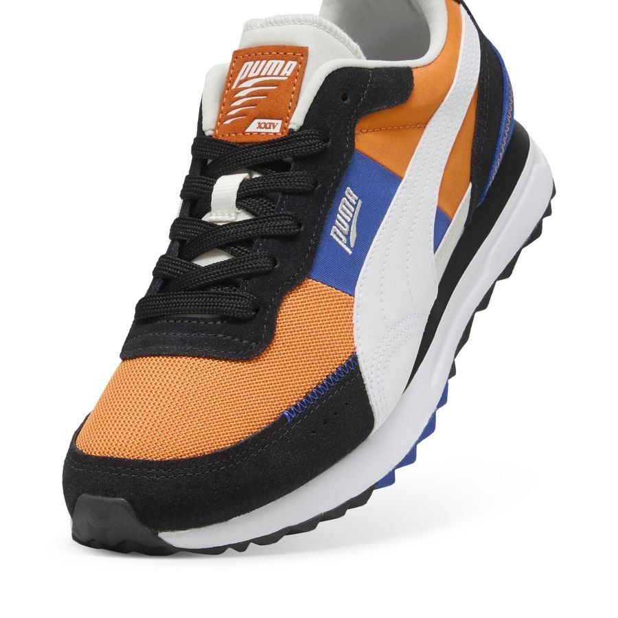 Puma Road Rider Suede Sneakers