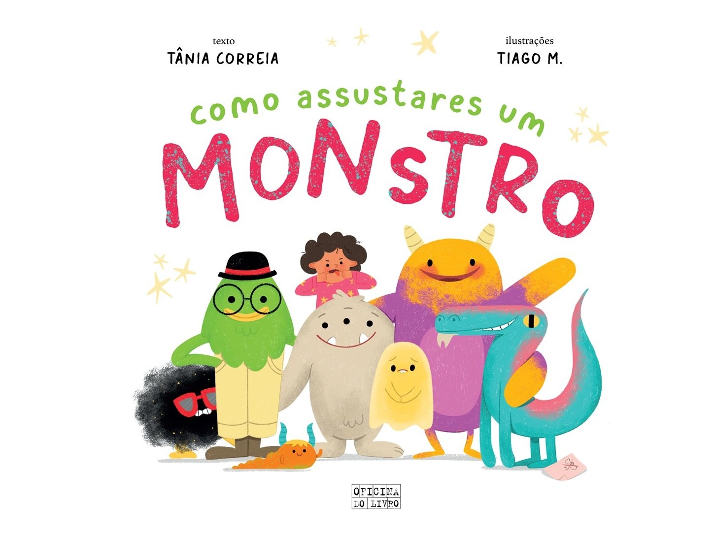 LIVRO COMO ASSUSTARES UM MONSTRO DE TÂNIA CORREIA