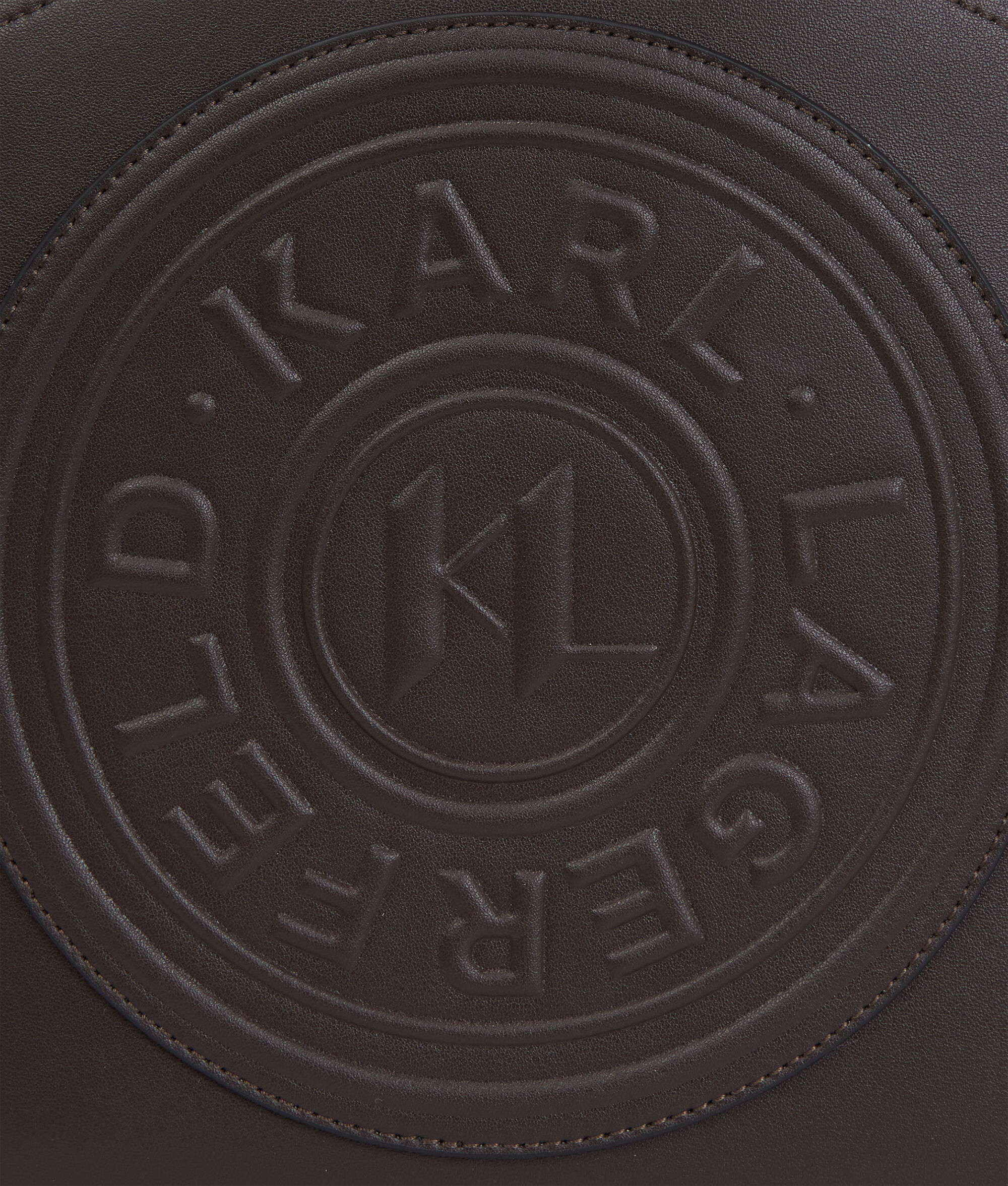 PETIT CABAS AVEC LOGO EN RELIEF K/CIRCLE