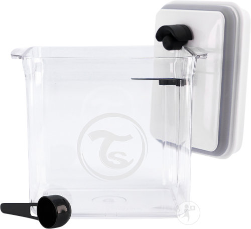 Twistshake Récipient Pour Lait En Poudre 1700ml Blanc 1 Pièce