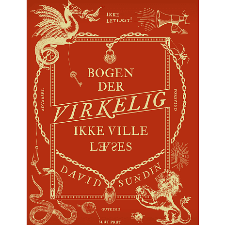 Bogen der virkelig ikke ville læses - David Sundin