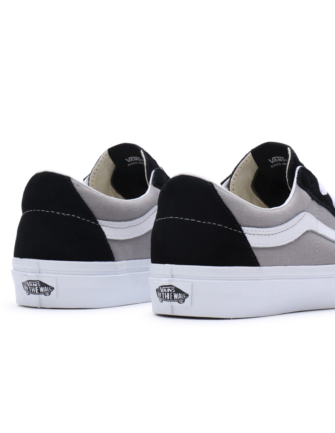 vans Sneakers homme ua sk8-low blk/grey