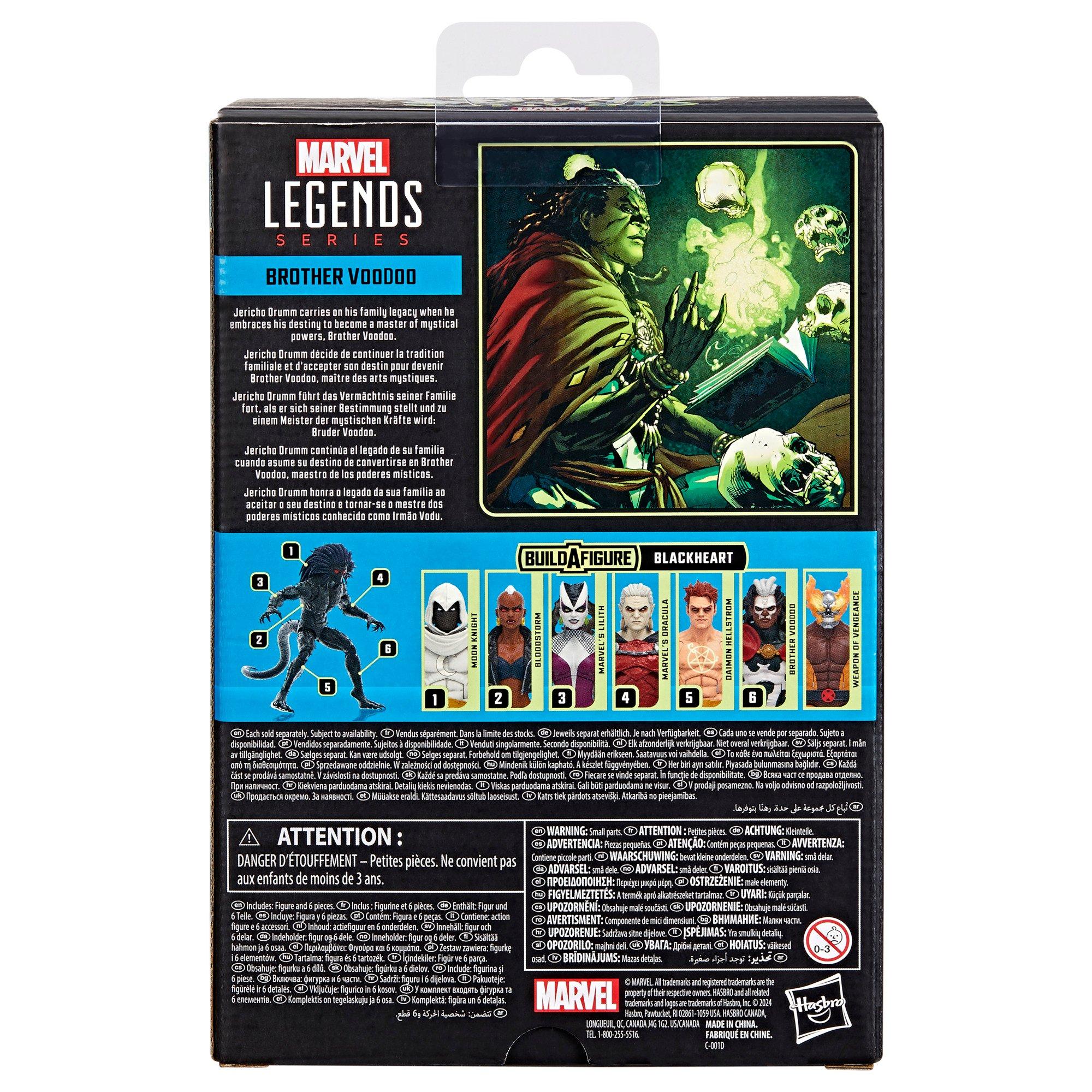 Marvel GAMEMarvel Legends Series Strange Tales Brother Voodoo