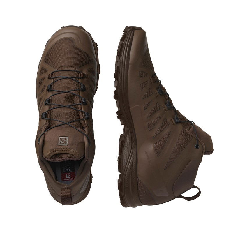 Salomon Forces Speed Assault 2 Støvle (Earth Brown)