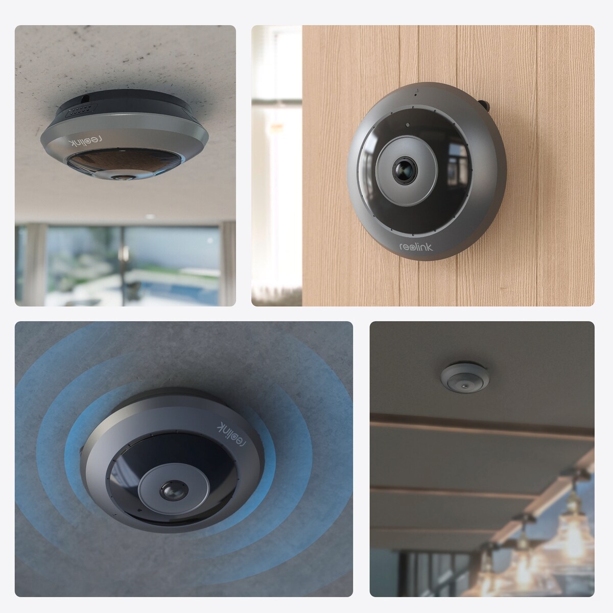 Reolink Fisheye Series W520 WiFi