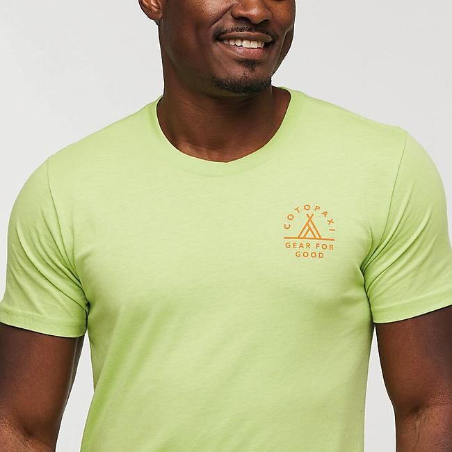 COTOPAXI - T-SHIRT MC LIAMA MAP ORGANIC M
