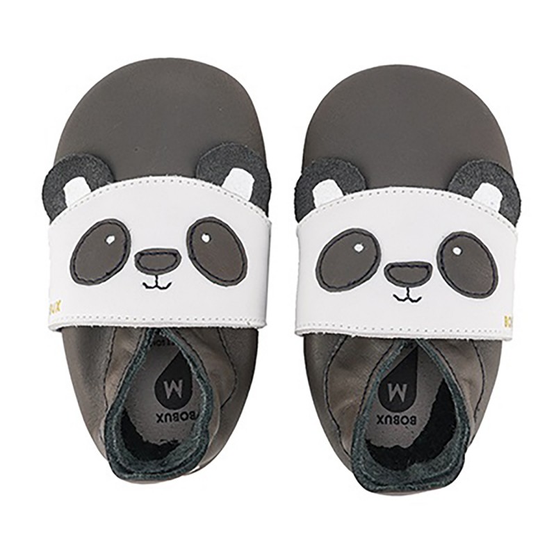 Bobux Bobux chaussons panda