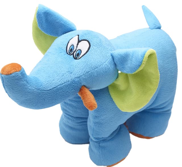 Trunky the Elephant nakkepude