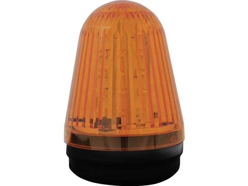 ComPro Signalpære LED Blitzleuchte BL90 15F CO/BL/90/A/024/15F Gul Konstant lys, Blitzlys, advarselsblink 24 V/DC, 24 V/AC