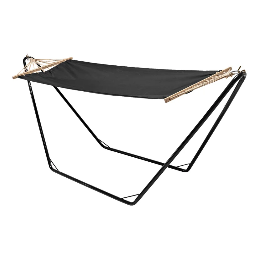 Hengekøye med stativ 280x70x105 cm