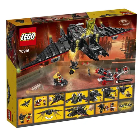 LEGO® Batman Movie™70916 Batwing