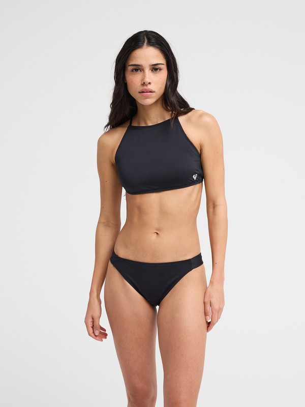 Solid Essentials Classic Bas de bikini Noir Femme