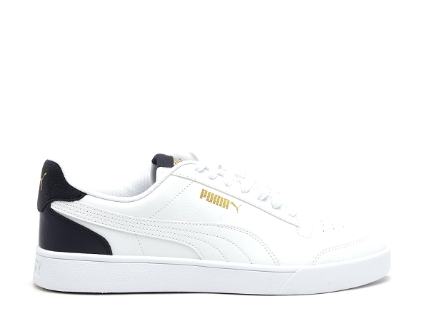 Puma basses homme shuffle blanc