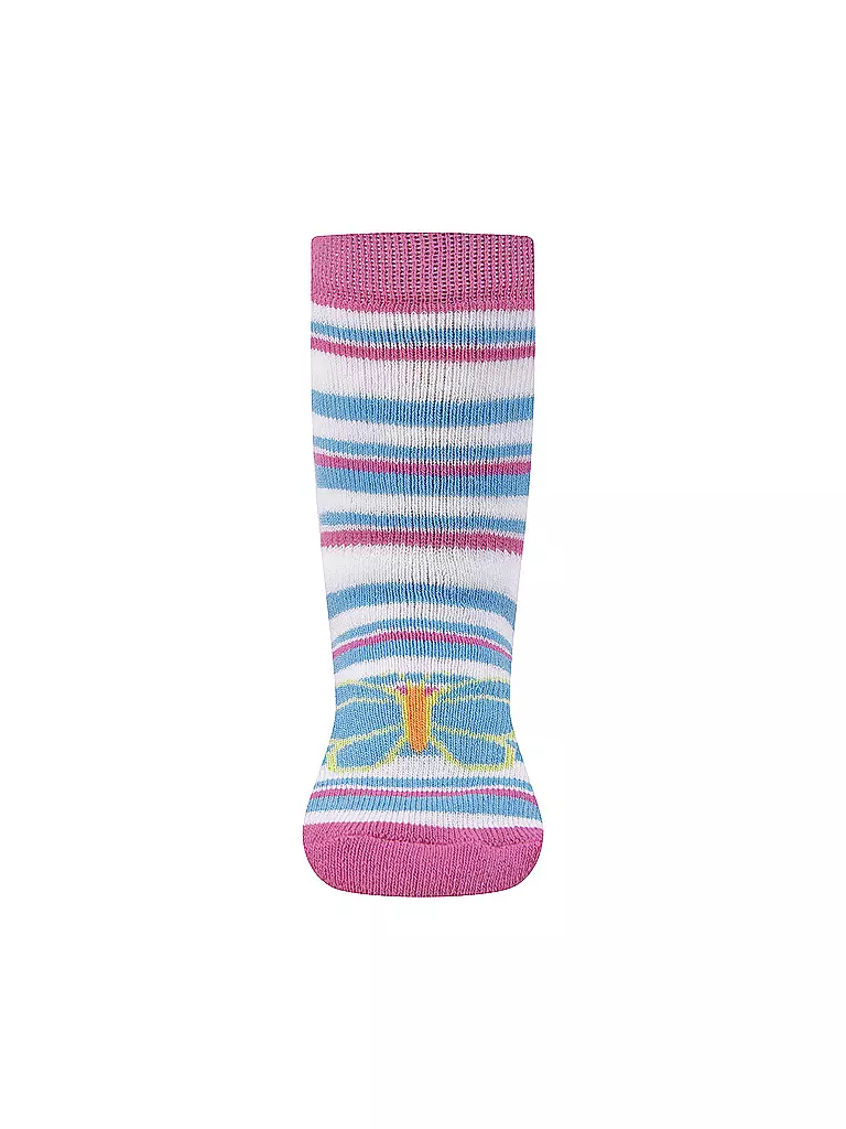 EWERS Baby Socken 2er Pkg ABS beere beere