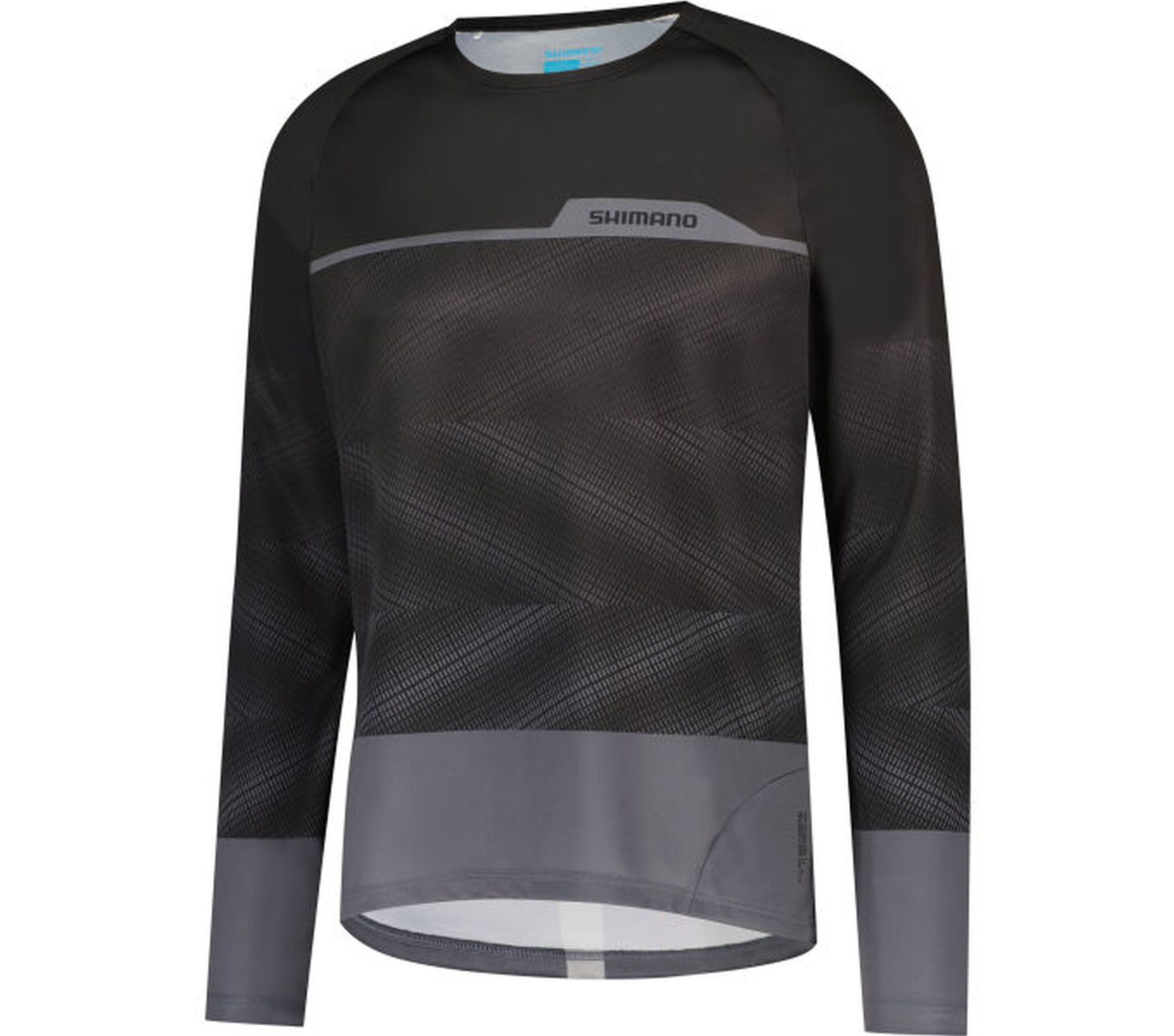 MYOKO L.S.Long Sleeve Jersey, Black