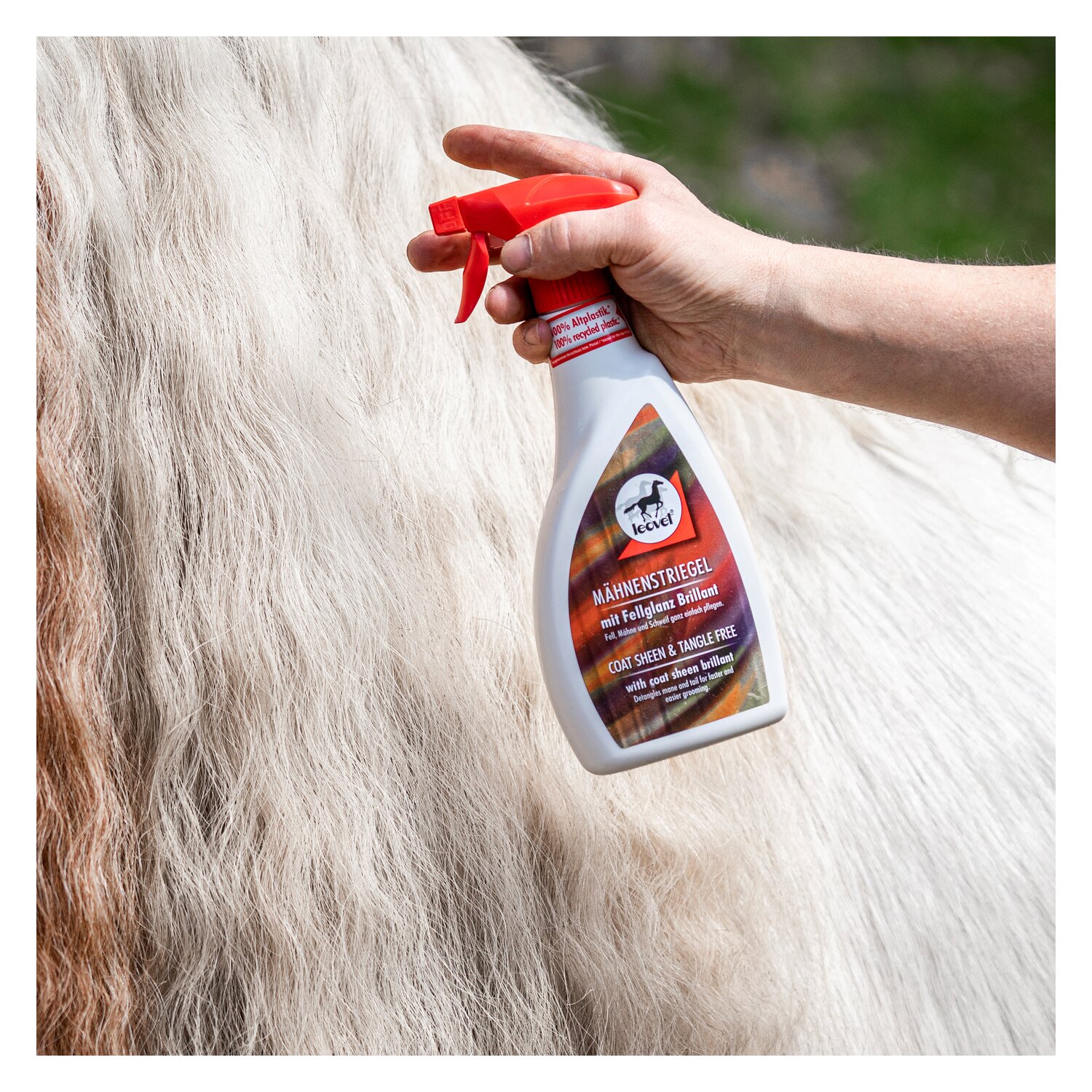 leovet Mähnenstriegel - 550 ml