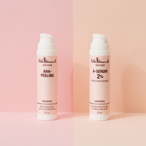 Pudderdåserne AHA-Peeling, 50 ml