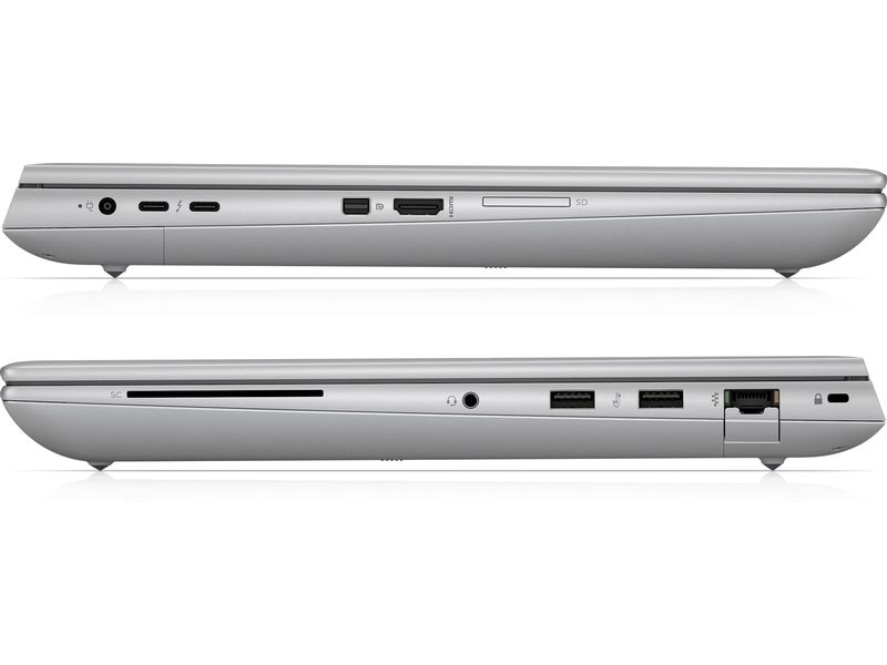 HP ZBook Fury 16 G11 98K09ET Leistungsstarkes Laptop mit 16-Zoll-Display, dedizierter Grafikkarte und vielen Sicherheitsfeatures