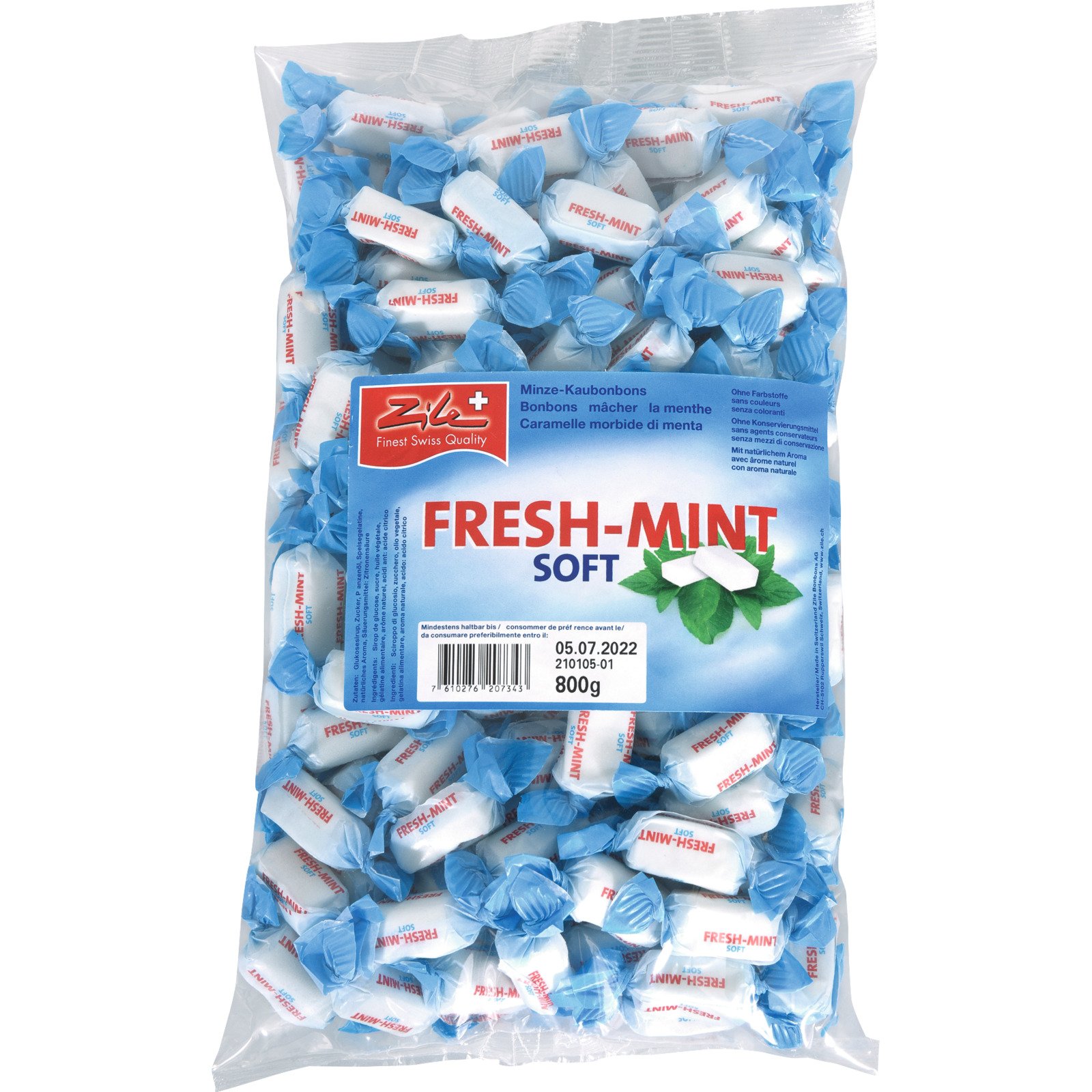 Zile Fresh-Mint 800g