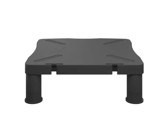 Support de moniteur Noir 33,5x34x10,5 cm