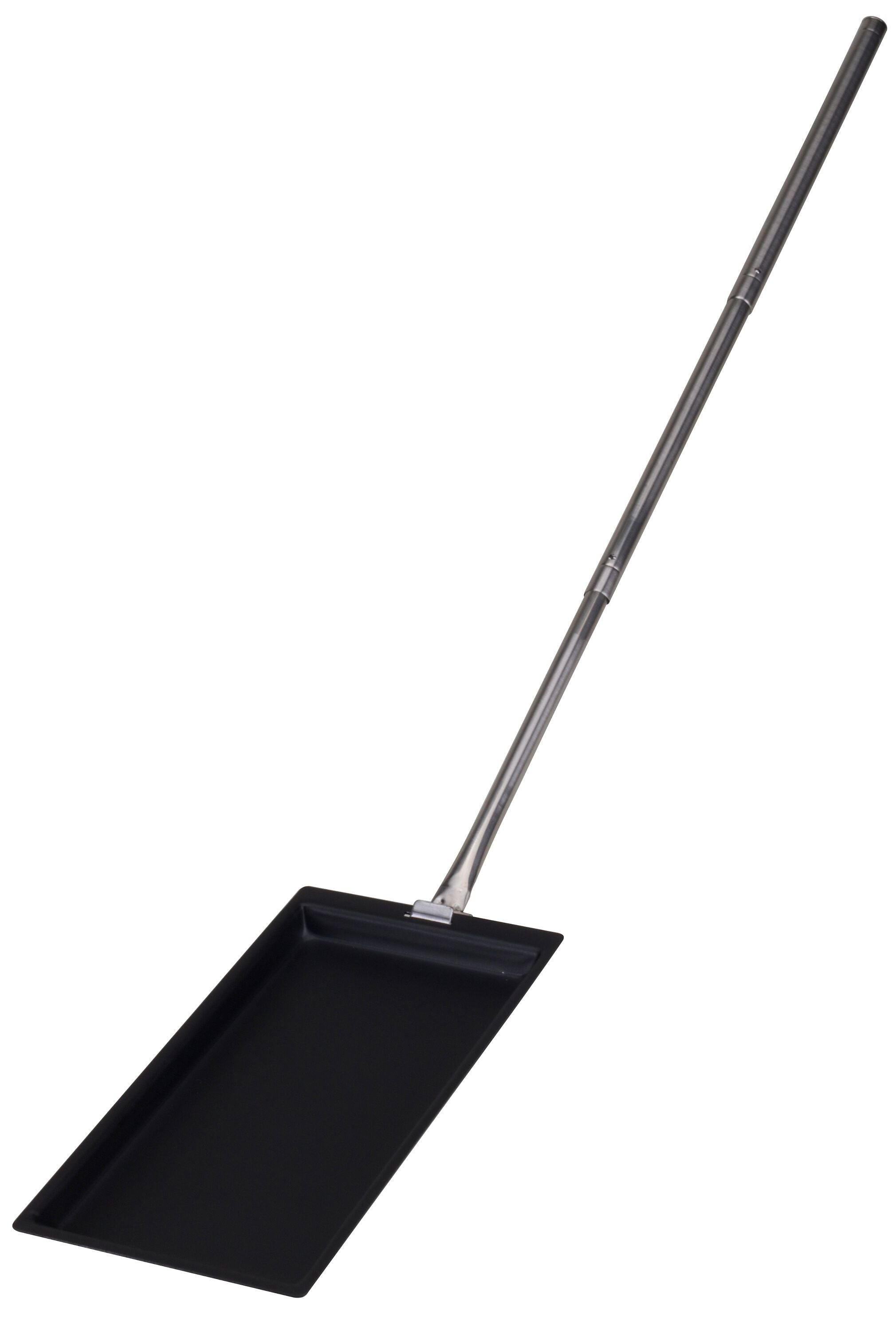 Raclettepfaennchen Teleskop - Schwarz / B: 19.2 cm x T: 9.2 cm x H: 1.1 cm