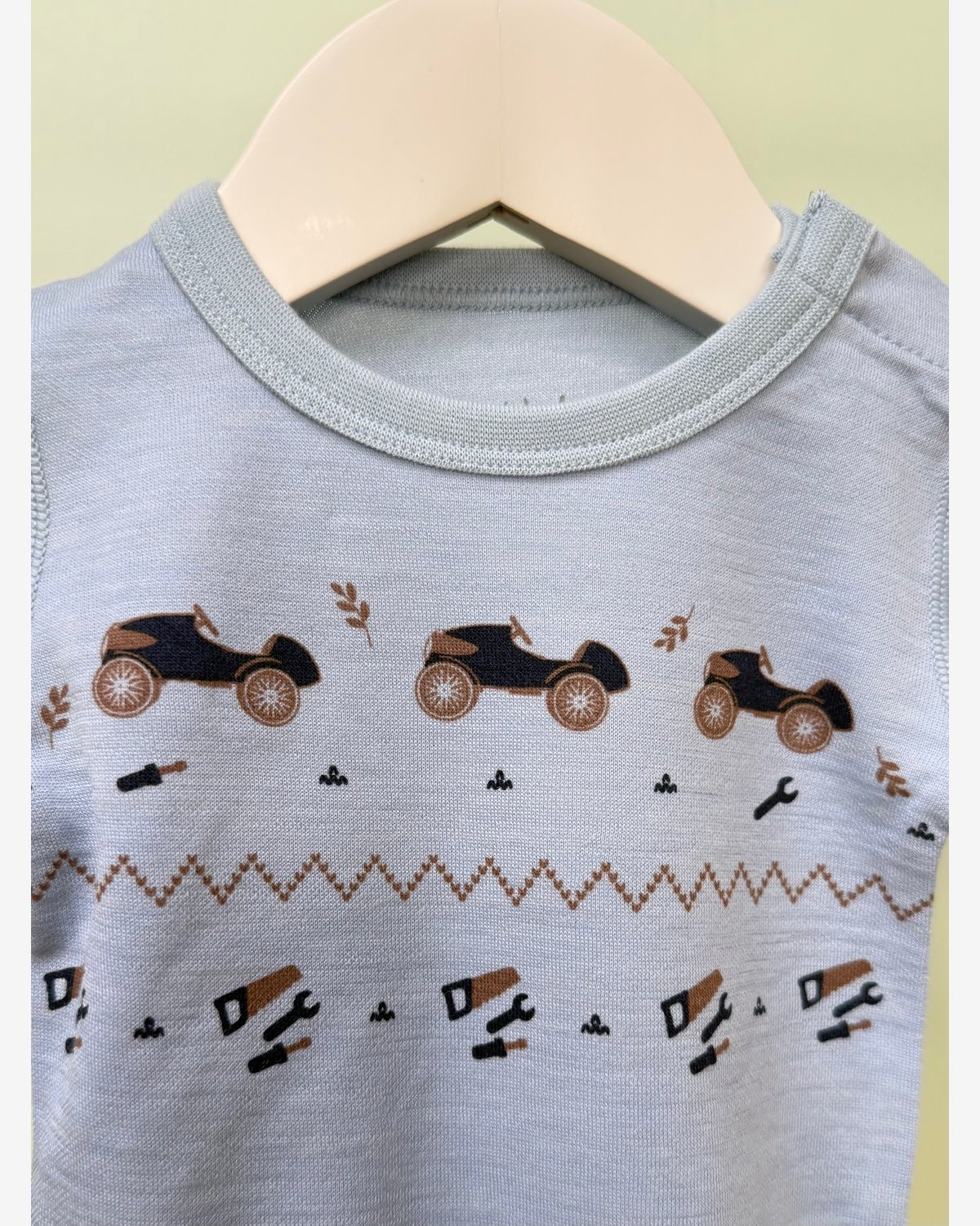 Body – UllBambusviskose Baloo Hearts Puff