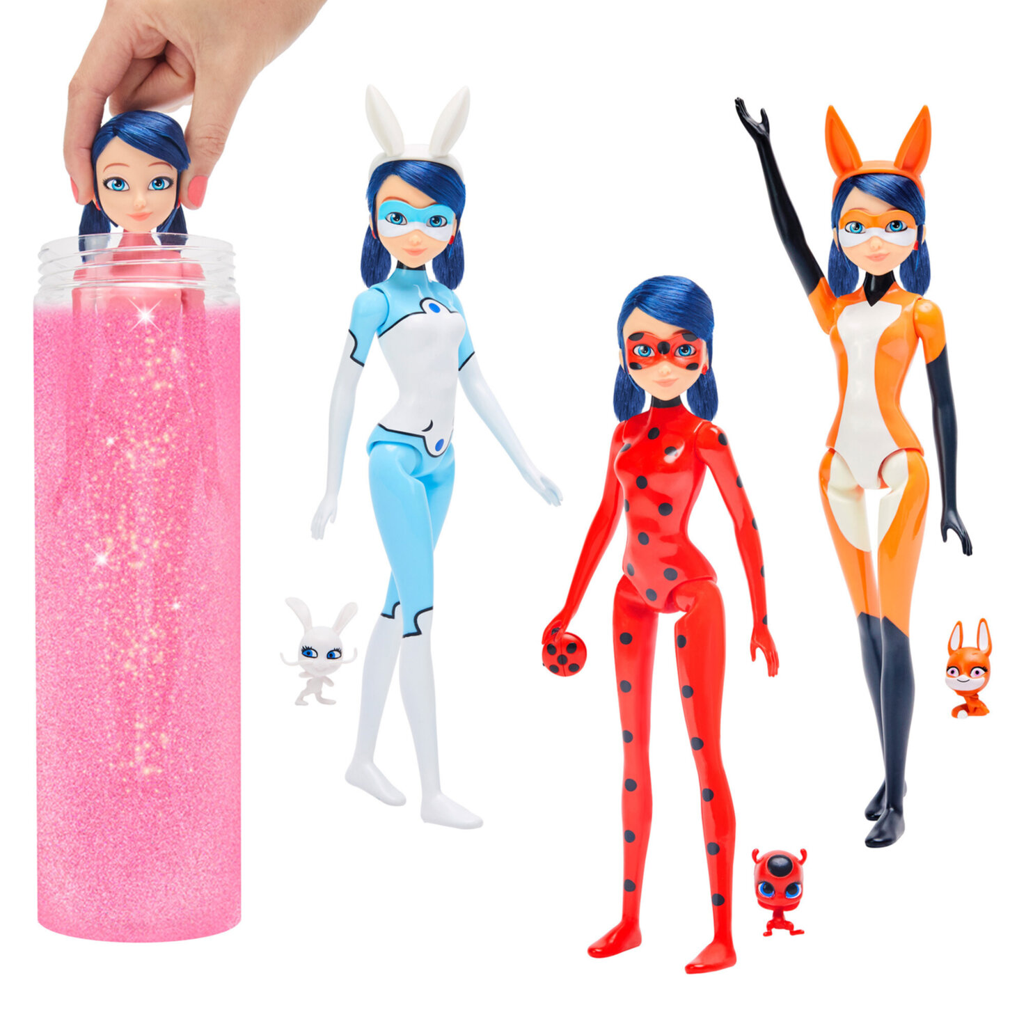Bandai Miraculous Puppe Magic Color