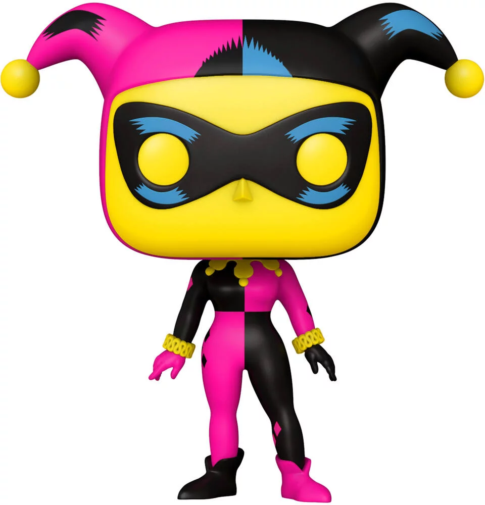 DC COMICS - FIGURINE POP - HARLEY QUINN BLACK LIGHT