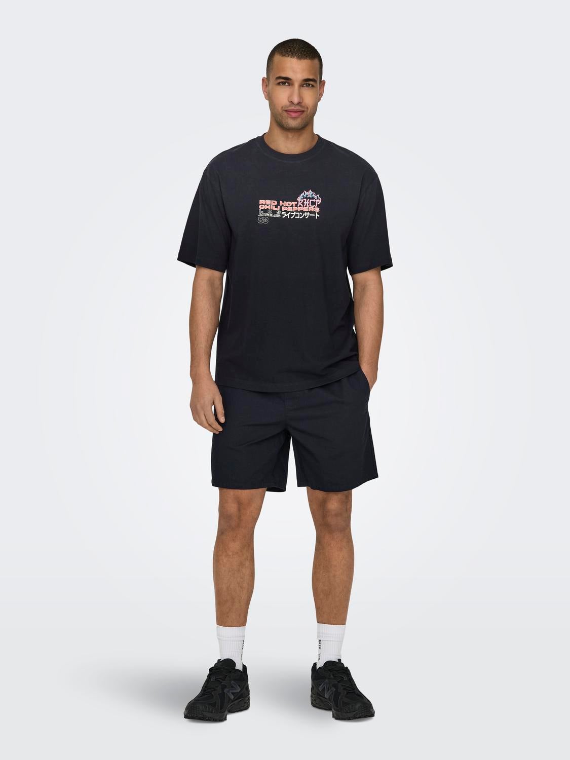 ONSRHCP T-shirt Dark Navy
