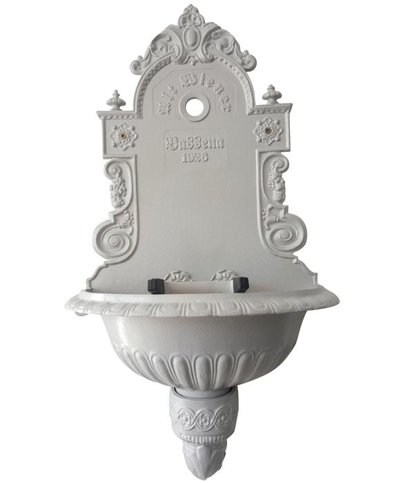 Tomco Aluminium-Wandbrunnen Wiener Bassena,