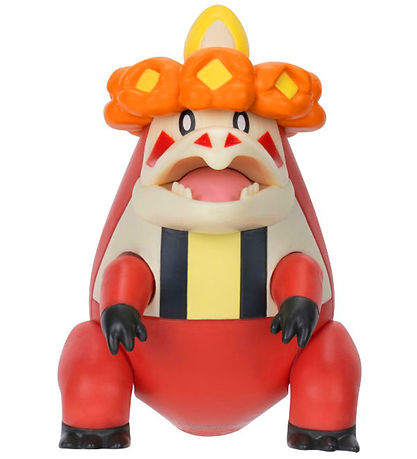 Pokémon Abbildung - Battle Figure - Crocalor