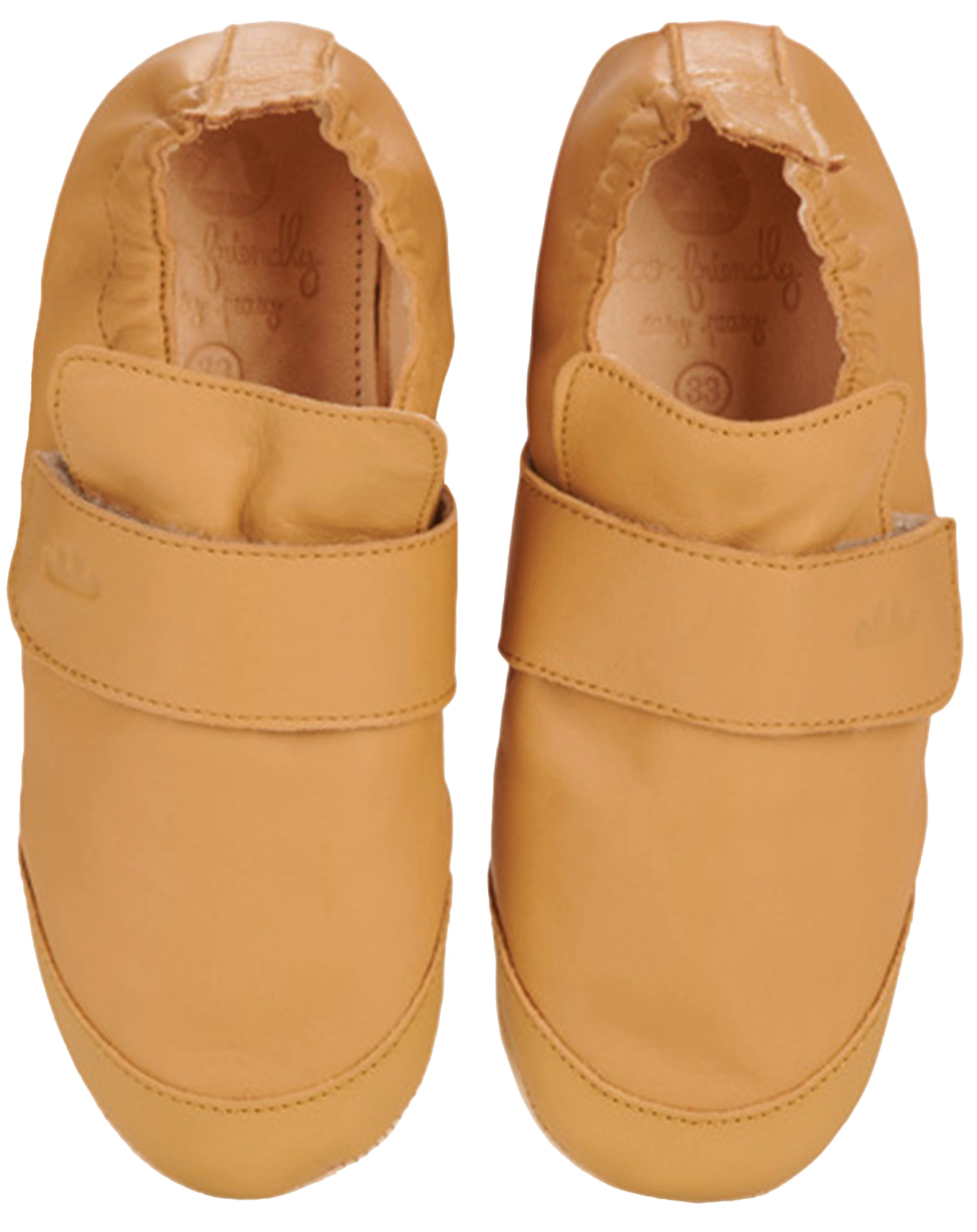 Krabbelschuhe MY BLUBOOTIES VELCRO in oxi