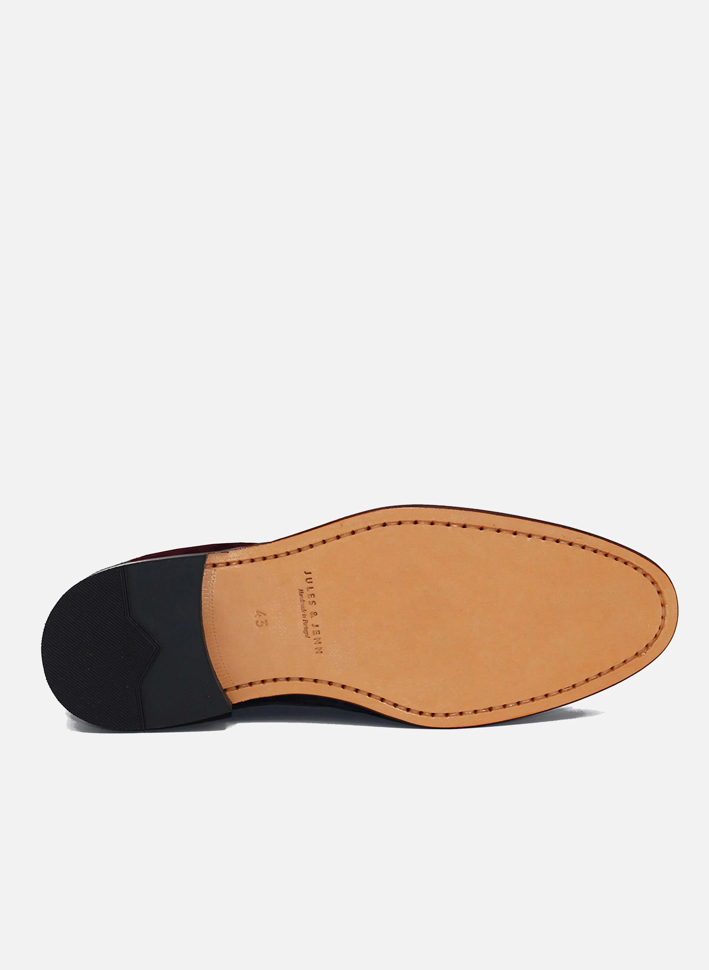 Desert boots cuir lisse | Rouge
