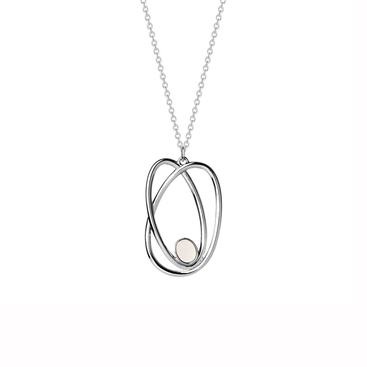 Collier Saunier Sculpturale