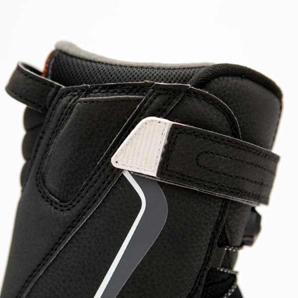 Boots snowboard NITRO DROID QLS JR BLACK/CHARCOAL