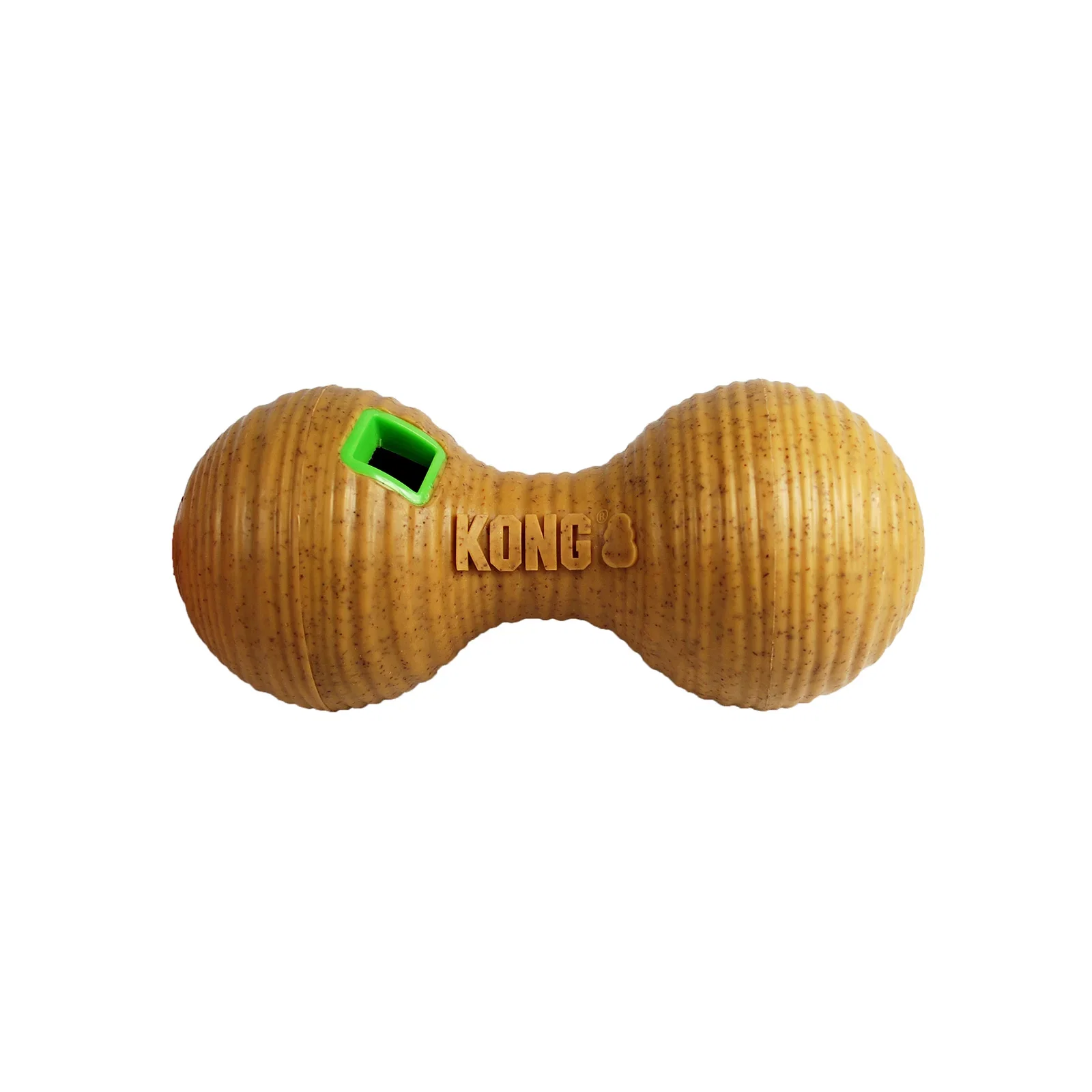 Dogman Kong Bamboo Dbell matdispenser Lengde 20 cm