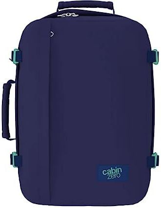 CabinZero - Classic 44L - Weekendtas - Deep Ocean - Waterproof Polyester