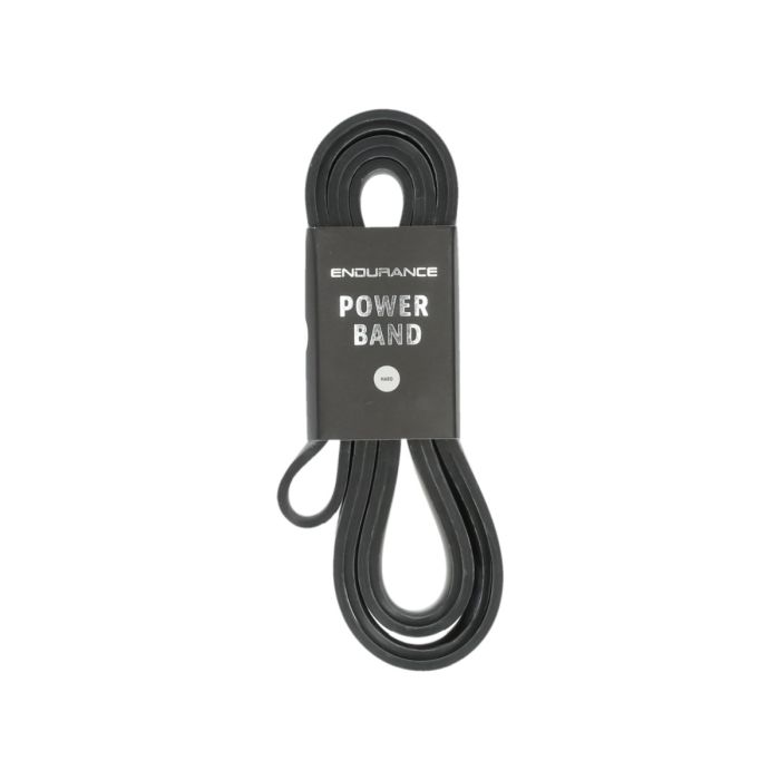 Endurance Unisex Hjemmetræning Power Band Hard Sort