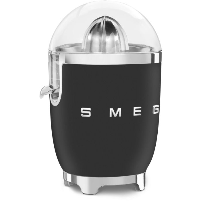 SMEG Zitruspresse 50's Retro Style CJF01BLMEU Schwarz Matt