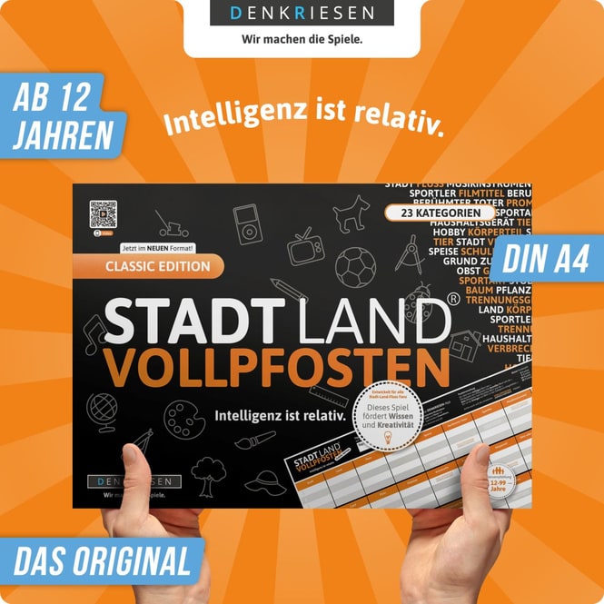 Stadt Land® Vollpfosten - Classic Edition