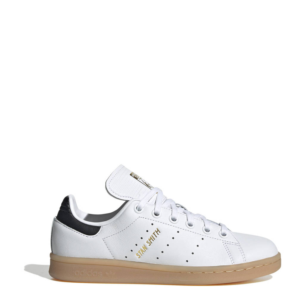 adidas Stan Smithsneakers wit/zwart/gum