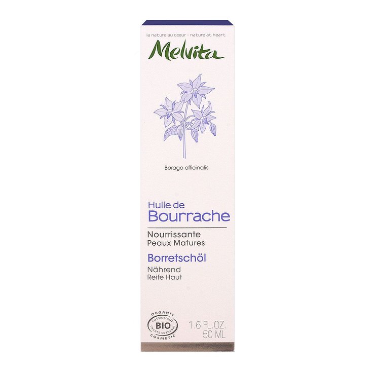 Huile de bourrache 50ml
