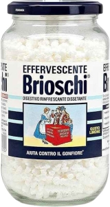BRIOSCHI Brausegranulat Glas, 200 g