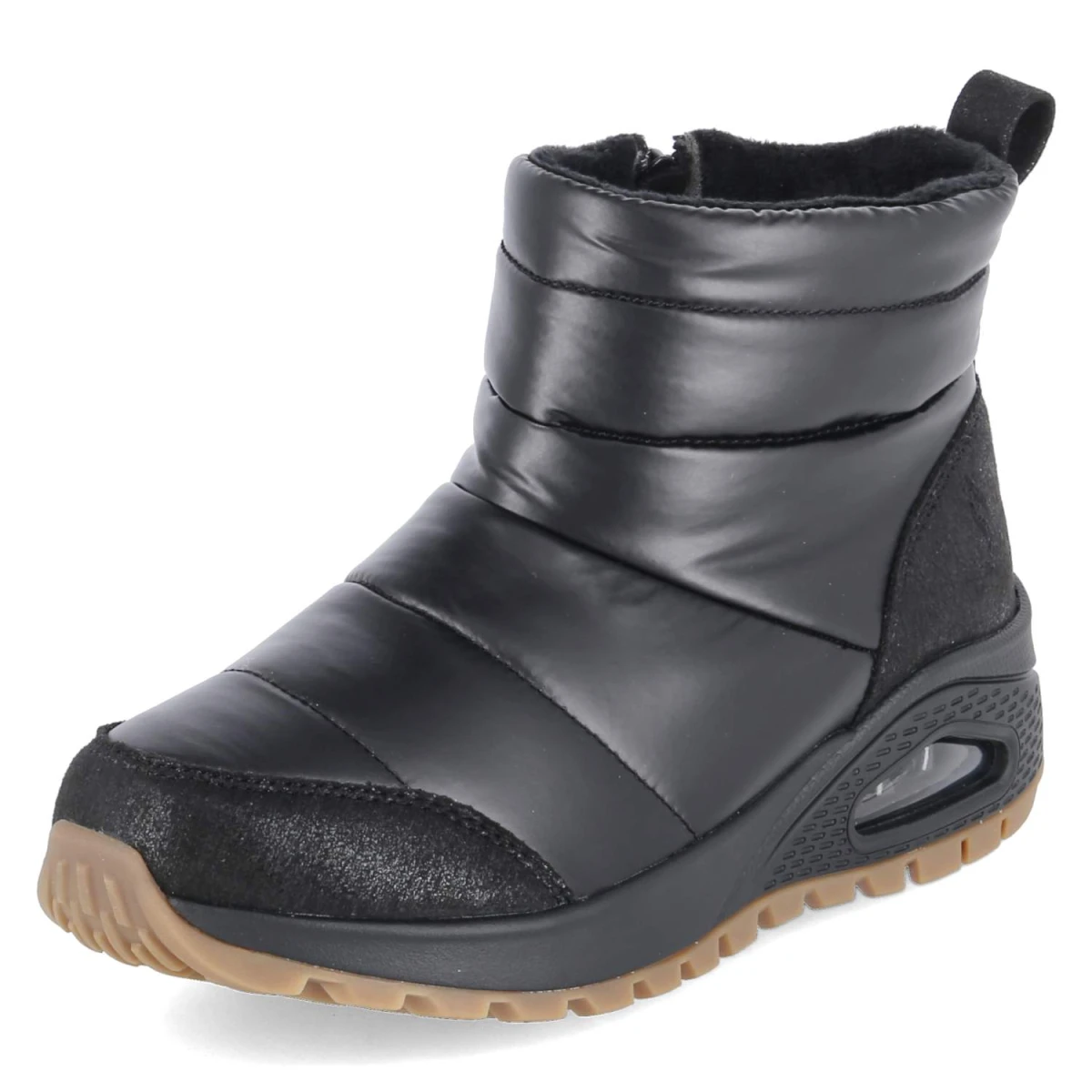SkechersBoots UNO RUGGED PUFFER DAZE - bbk