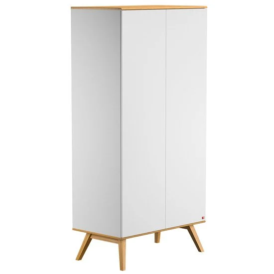 Nature armoire 2 portes   Blanc        de               Vox