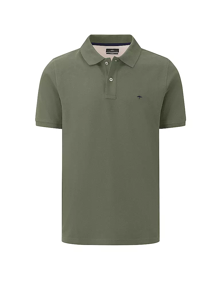 FYNCH HATTON Poloshirt Casual Fit olive