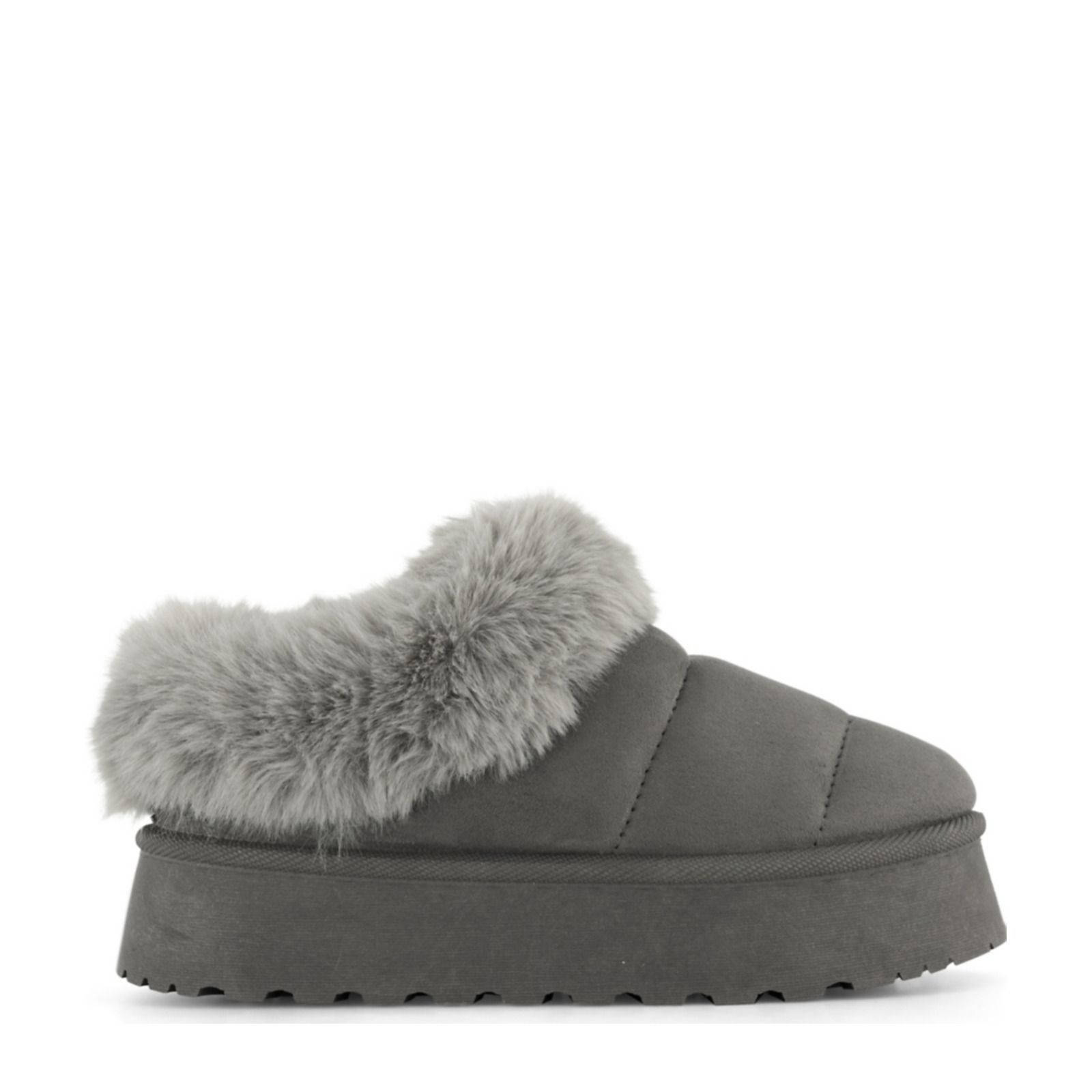Graceland pantoffels grijs